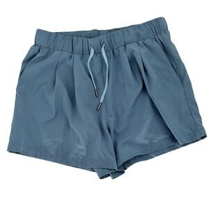 Halara Shorts Women's Small Athletic Drawstring Pockets 3" Inseam